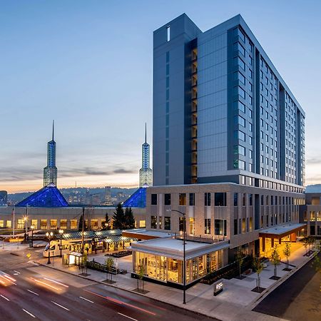 Hyatt Regency Portland At The Oregon Convention Center Εξωτερικό φωτογραφία
