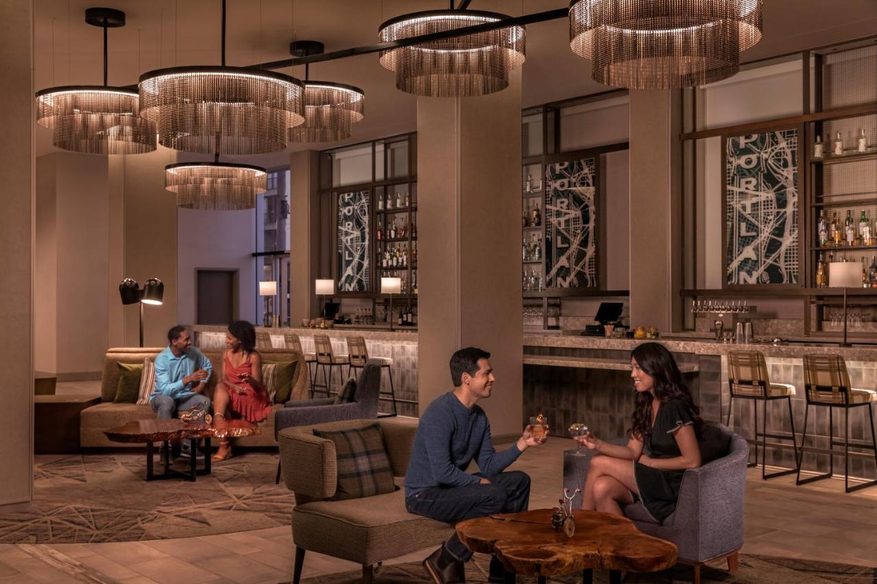 Hyatt Regency Portland At The Oregon Convention Center Εξωτερικό φωτογραφία