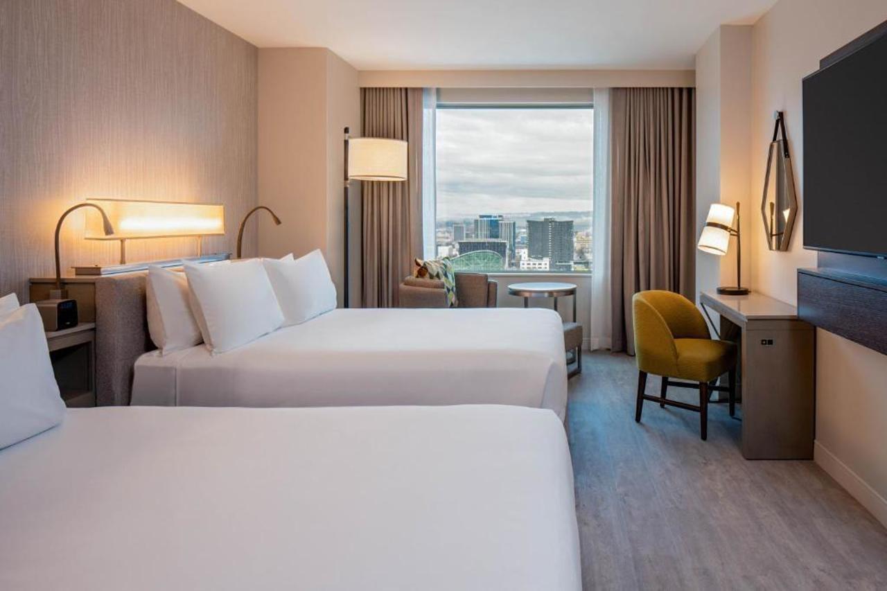 Hyatt Regency Portland At The Oregon Convention Center Εξωτερικό φωτογραφία