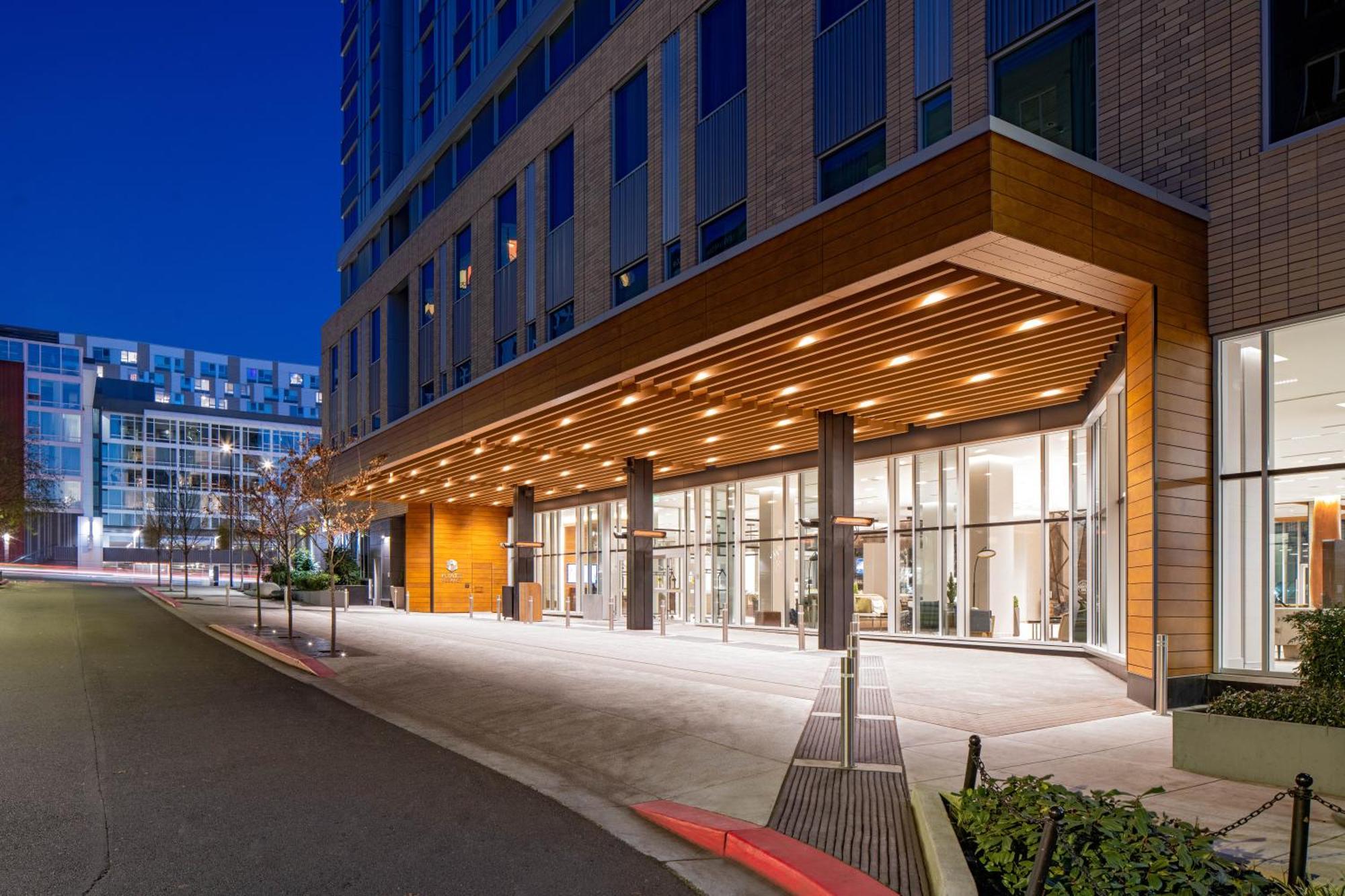 Hyatt Regency Portland At The Oregon Convention Center Εξωτερικό φωτογραφία