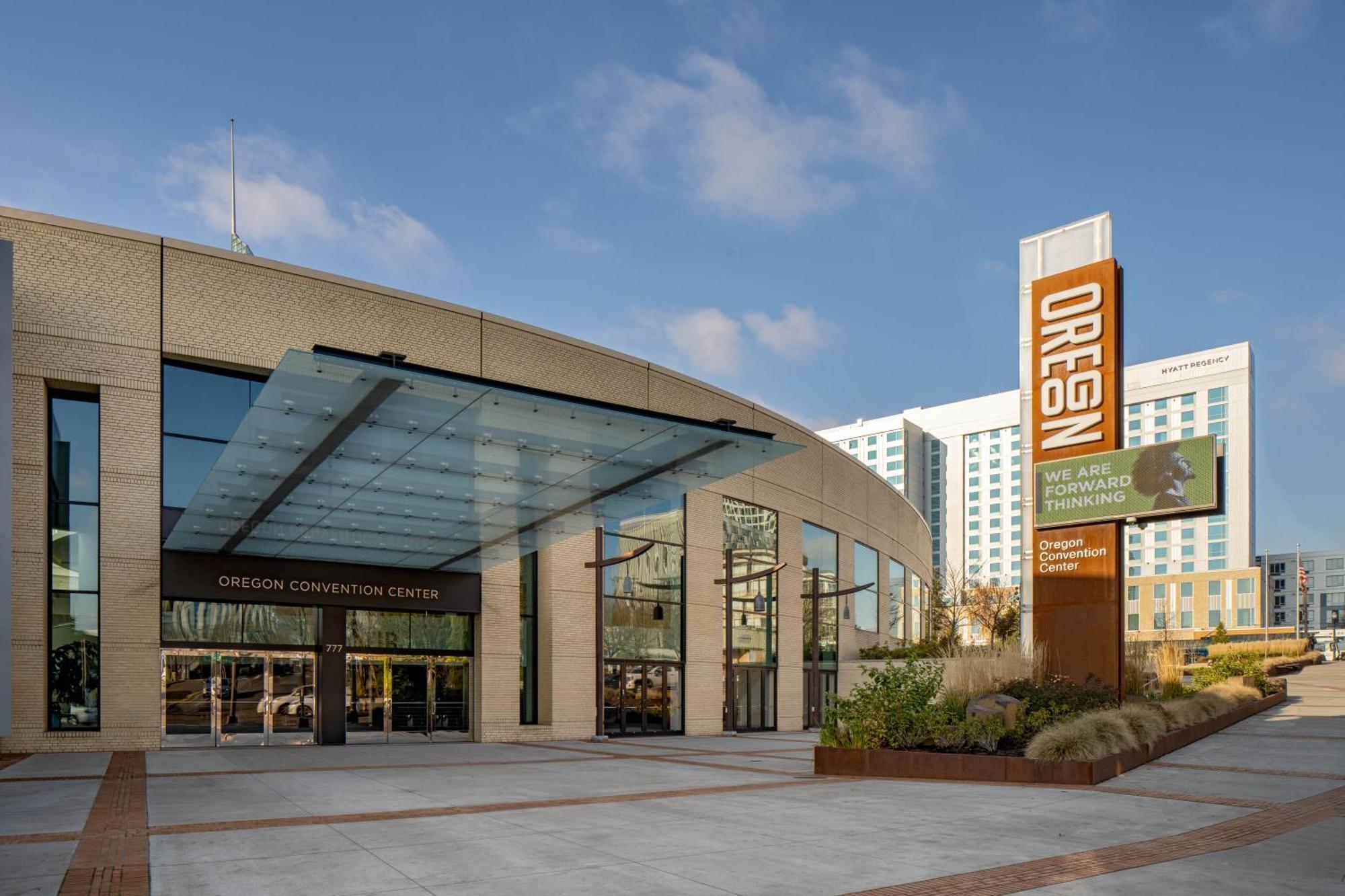 Hyatt Regency Portland At The Oregon Convention Center Εξωτερικό φωτογραφία