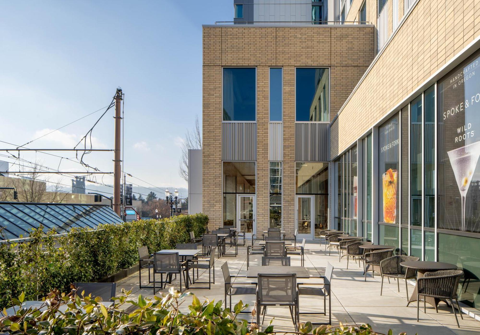 Hyatt Regency Portland At The Oregon Convention Center Εξωτερικό φωτογραφία